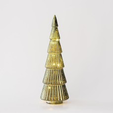 Χριστουγεννιάτικο Δεντράκι Αντικέ Φωτιζόμενο Μπαταρίας  | Eurolamp | 600-45194